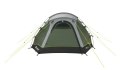 Outwell Outwell Earth 3 Plus Two room Tunnet Tent for 3 persons, Green, Grey | Outwell