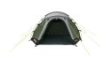 Outwell Outwell Earth 3 Plus Two room Tunnet Tent for 3 persons, Green, Grey | Outwell
