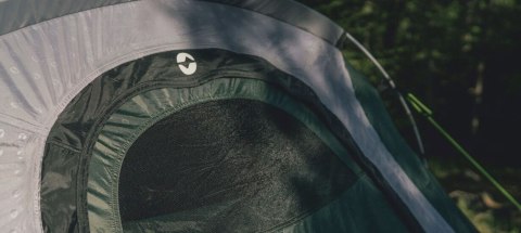 Outwell Outwell Earth 3 Plus Two room Tunnet Tent for 3 persons, Green, Grey | Outwell