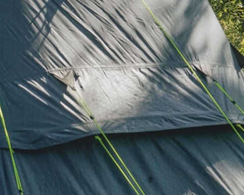 Outwell Outwell Earth 3 Plus Two room Tunnet Tent for 3 persons, Green, Grey | Outwell