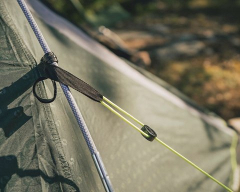 Outwell Outwell Earth 3 Plus Two room Tunnet Tent for 3 persons, Green, Grey | Outwell