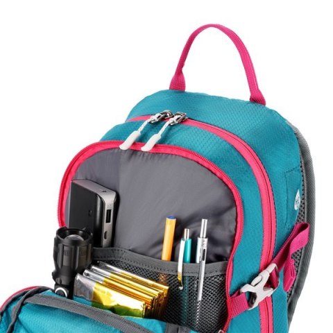 NC1950 PLECAK TURYSTYCZNY TURKUSOWY CAVER 18L NILS CAMP