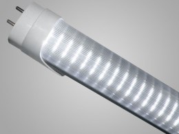 Świetlówka LED T8 120cm 18W jednostronna prisma 60