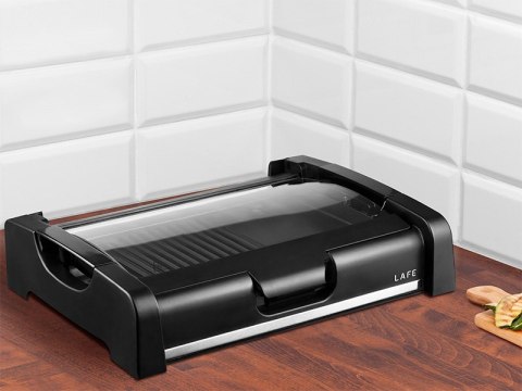 Grill Elektryczny z pokrywką LAFE GRL003