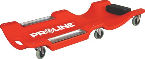 Leżanka warszt z magnetycz tacami, 1010x475x130mm, proline