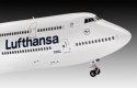 Model plastikowy boeing 747-8 lufthansa nowy