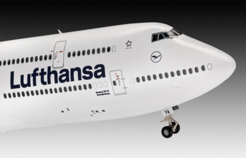 Model plastikowy boeing 747-8 lufthansa nowy