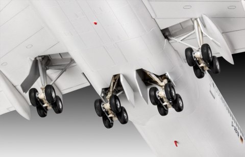 Model plastikowy boeing 747-8 lufthansa nowy