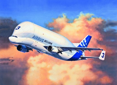 Model plastikowy samolot airbus a300-600st beluga 1/144