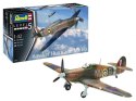 Model plastikowy samolot hawker hurricane mk iib 1/32
