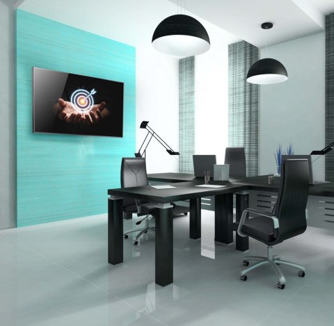 EDBAK EDBAK Wall mount | Lateral adjustment of the screen once mounted on the wall plate | 50-86 " | Maximum weight (capacity) 80 kg |