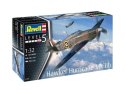 Model plastikowy samolot hawker hurricane mk iib 1/32