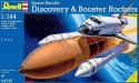 Model plastikowy space shuttle discovery & booster rockets