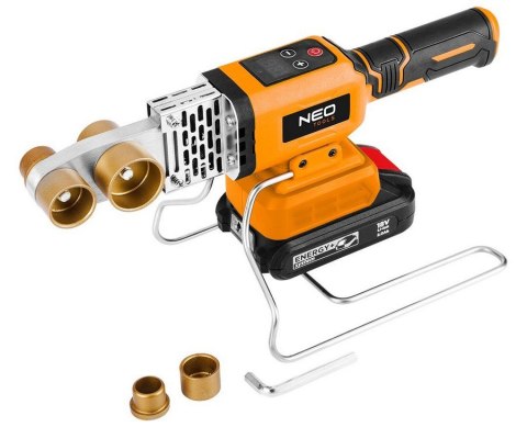 NEO ZGRZEWARKA DO RUR ENERGY+ 18V BEZ AKUMULATORA