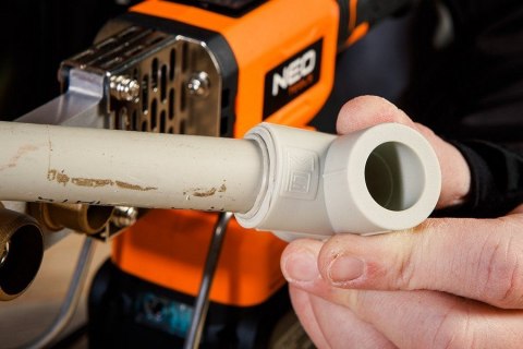 NEO ZGRZEWARKA DO RUR ENERGY+ 18V BEZ AKUMULATORA