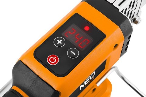 NEO ZGRZEWARKA DO RUR ENERGY+ 18V BEZ AKUMULATORA