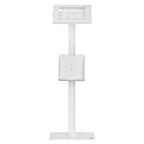 Stojak uchwyt reklamowy do tabletu Maclean,podłogowy z blokadą, 9.7"-11", iPad/iPad Air/iPad Pro, Samsung Galaxy Tab A/Tab A7/Ta