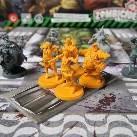 Gra zombicide 2 edycja rio z janeiro