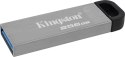 Pendrive KINGSTON DTKN/256GB (256 GB /Srebrno-czarny )