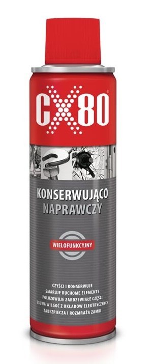 CX-80 PŁYN KONSERWUJĄCO NAPRAWCZY WIELOFUNKCYJN 250ML