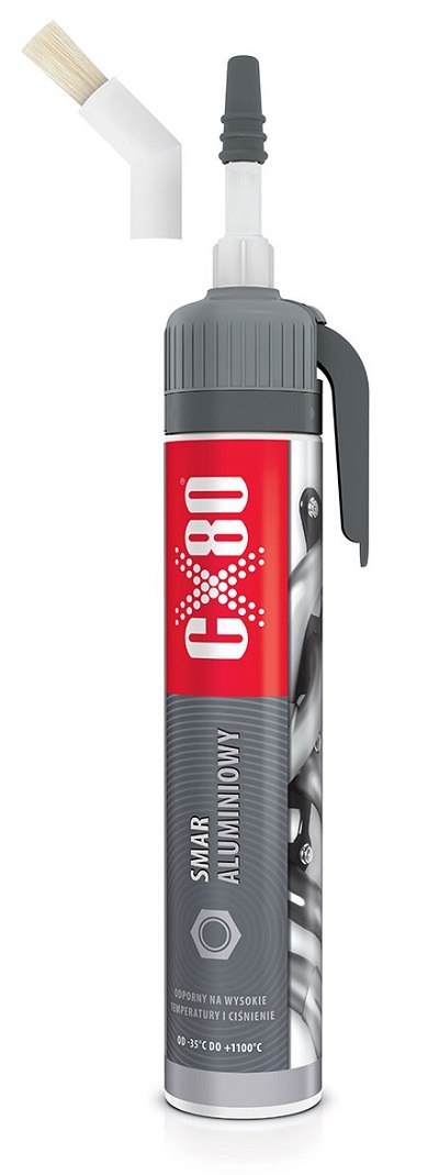 CX-80 SMAR ALUMINIOWY 210G SMAR PREMIUM PRZECIWZAPIECZENIOWY