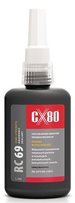 CX-80 USZCZELNIACZ ANAEROBOWY RC69 10 ML BRĄZOWY