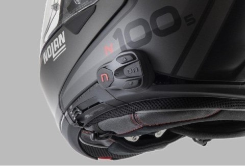 Interkom motocyklowy NOLAN N-COM B902L R do kasków NOLAN, komplet na 1 kask