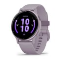 Zegarek sportowy Garmin Vivoactive 5 AMOLED 42mm Fioletowy