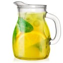 Dzbanek Szklany ORION 500 ml z Uchem i Dzióbkiem do Napoju i Sosów