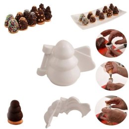 Foremka do Ciastek Ule ORION Plastikowa 3,5 cm Łatwe Wyciąganie do Zmywarki