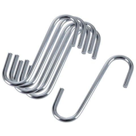 Hak Wędzarniczy/Relingowy ORION Stal 6 szt. 6 x 4,5 cm Wszechstronny