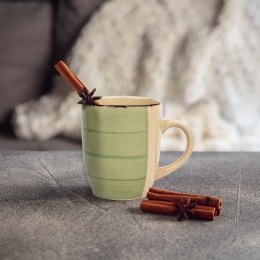 Kubek Ceramiczny LINES 355 ml NAVA Łatwy w Czyszczeniu i Pojemny