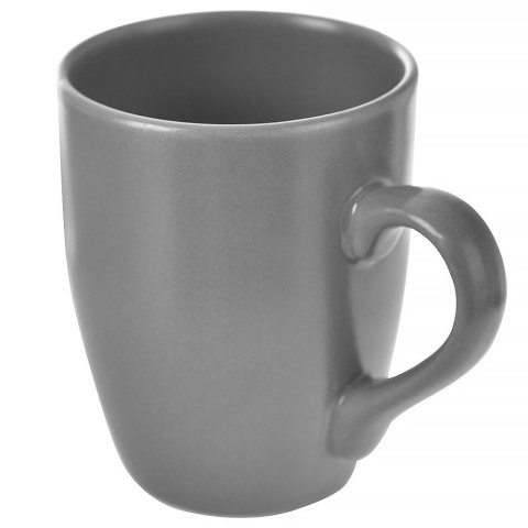 Kubek Ceramiczny Szary 350 ml ORION Klasyczny Dekoracyjny do Zmywarki