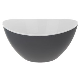 Miseczka Plastikowa KEMP 12 x 11,5 cm 320 ml do Zmywarki i Mikrofali ORION