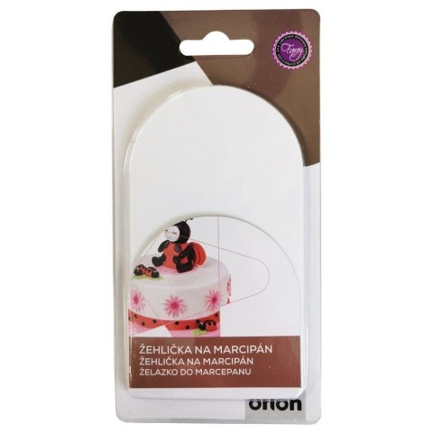 Packa Cukiernicza do Wygładzania Masy 15 cm ORION Wypieków Zastosowanie