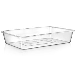 Pojemnik Organizer do Lodówki Duży 10 L 46 x 33 x 9,5 cm HL Przezroczysty