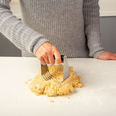 Rozdrabniacz do Ciasta Stalowy ACER 5 Ostrzy 12 x 10 cm NAVA