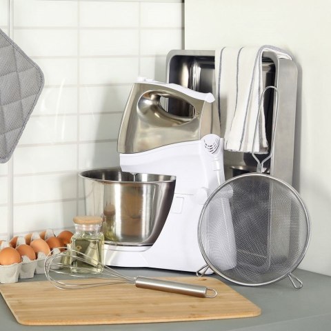 Sitko Kuchenne Stalowe Uniwersalne Gęsta Siateczka 22 cm Zmywarka ORION