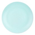 Talerz Deserowy Ceramiczny Zielony RELIEF 21 cm ORION Pastelowy