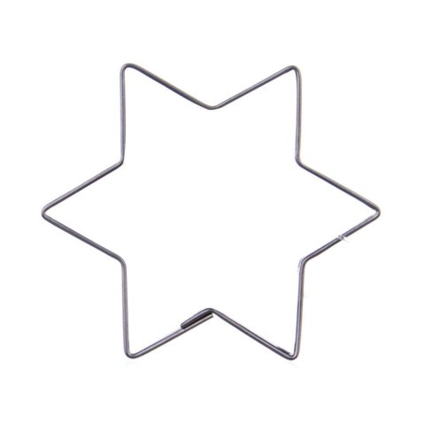 Wykrawacz do Ciastek Gwiazda 4,6 cm Stal Nierdzewna Solidny ORION