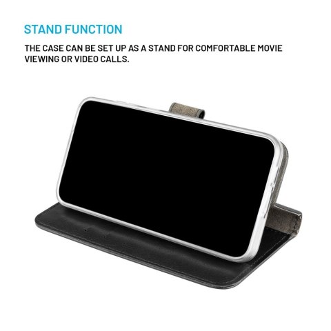 Fixed Fixed Opus | Book Case | Xiaomi | 15 | Leather | Black