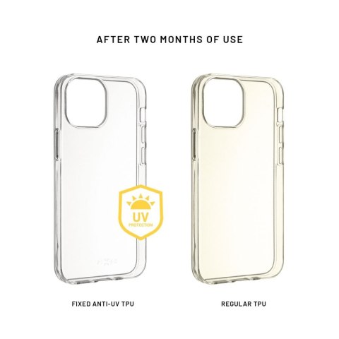 Fixed Fixed Story AntiUV | Back Cover | Xiaomi | 15 | TPU | Clear