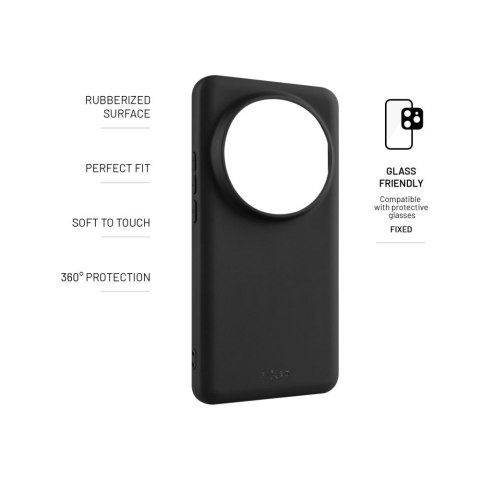 Fixed Fixed Story | Back Cover | Xiaomi | 15 Ultra | Rubber | Black