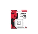 Kingston Kingston | Karta pamięci | SDIT/64GB | 64 GB | SD | Klasa pamięci flash Class 10, UHS-I, U3, V30, A1