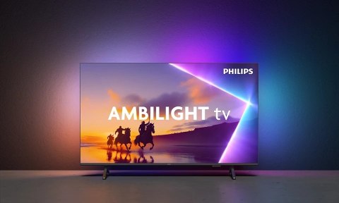 Philips Philips 43PUS8510/12 | 43 | Smart TV | TITAN OS | UHD | Czarny