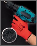 Rękawice Robocze MERCATOR Tech Red+Black Latex - 1 Para (10 - XL)