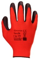 Rękawice Robocze MERCATOR Tech Red+Black Latex - 1 Para (9 - L)
