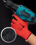 Rękawice Robocze MERCATOR Tech Red+Black Latex - 12 Par (9 - L)