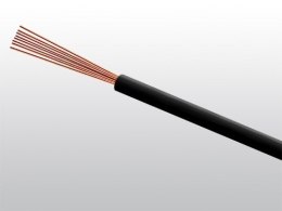 Przewód LgY 1*4 450/750V czarny