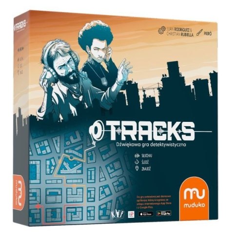 Dźwiękowa gra detektywistyczna tracks